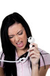 Foto: Strompreis. Hände mit Kabel und Stecker für Strom. Strompreis. Hände mit Kabel und Stecker für Strom.
