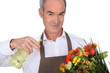 Florist with vaporizer