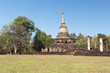 Wat Chang Lom in Sukhothai Historical Park