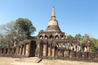 Wat Chang Lom in Sukhothai Historical Park