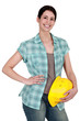Photo: Female manual worker Female manual worker