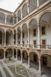 Innenhof des Palazzo dei Normanni, Palermo, Sizilien