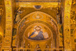 Mosaik in der Capella Palatina, Palermo, Sizilien