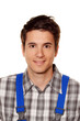 Junger Handwerker - Klemptner - Bauarbeiter