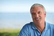 Photo: Man wearing blue polo Man wearing blue polo