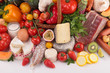 composition of grocery