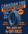 Canadian tire service