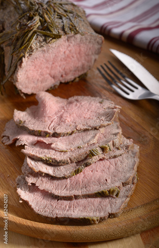 Photo: Roast beef Roast beef