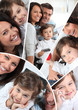 Family with child