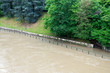 Esondazione del fiume Po in Torino