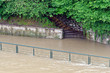 Esondazione del Po a Torino
