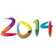 Vector: 2014 - Neujahr 2014 - Neujahr