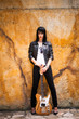 rock woman