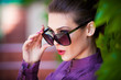 Photo: sunglasses portrait sunglasses portrait