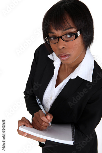 Photo: Business notebook Business notebook