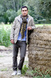 Ragazzo al maneggio