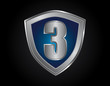 Shield number 3