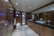 Italy, Viareggio, 82' luxury yacht, master bathroom