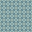Seamless Colorful Retro Pattern Background
