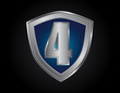 Shield number 4