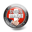 SWISS MADE, like button