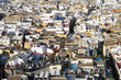 Aerial view of Seville, Spain