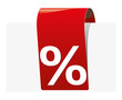 Vektor: angebot lasche lesezeichen bookmark angebot lasche lesezeichen bookmark