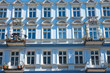 Detail of a restored house in Berlin