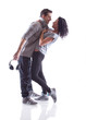 Photo: Lovely passion dance couple Lovely passion dance couple