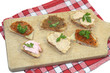 toasts