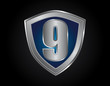 Shield number 9