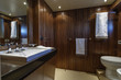 Italy, Viareggio, 82' luxury yacht, guests bathroom