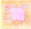 Happy Birthday retro vintage Card