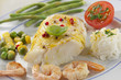 Pavé de cabillaud au curry