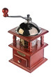 coffee mill isolated on white background