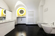 Photo: Interior wide bathroom, Hotel Palazzo Cicala Genova Interior wide bathroom, Hotel Palazzo Cicala Genova