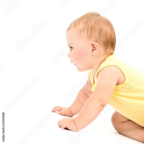 Photo: Cute baby girl Cute baby girl