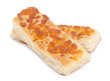 freshly baked pies with cheese