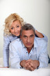 portrait of mature couple