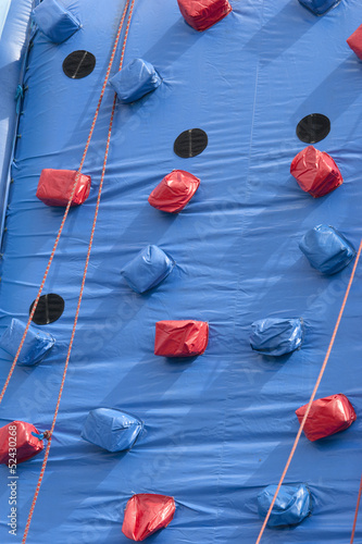 Photo: Kletterwand Kletterwand