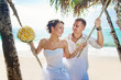 wedding on the beach