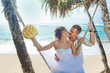 wedding on the beach
