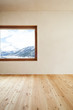 architecture modern design, mountain home, room view
