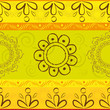 Texture with ethnic patterns and mandalas
