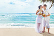 wedding on the beach