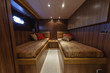Italy, Viareggio, 82' luxury yacht, second guests bedroom