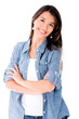 Beautiful confident woman
