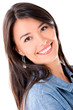 Portrait of a woman smiling