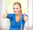 thumbs up