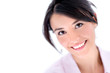 Beauty portrait of a woman